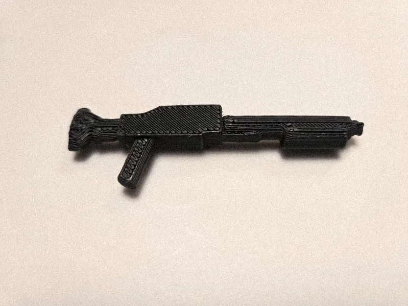 Mô hình súng DLT-19 cực ngầu cho nhân vật Mini 13 - Image 2