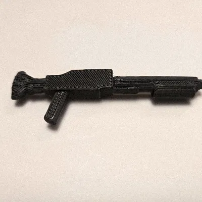 Mô hình súng DLT-19 cực ngầu cho nhân vật Mini 13