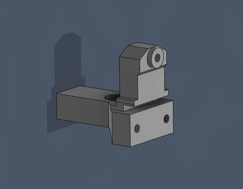 Tháp giảm xóc nâng cao 1.5mm cho FCX18 LC80 (Shock Tower) - Image 1