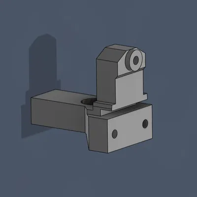 Tháp giảm xóc nâng cao 1.5mm cho FCX18 LC80 (Shock Tower)