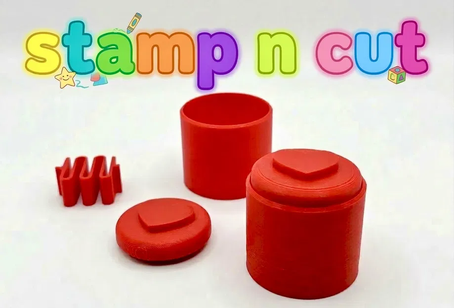 Khuôn dập Stamp n Cut hình trái tim - Image 1