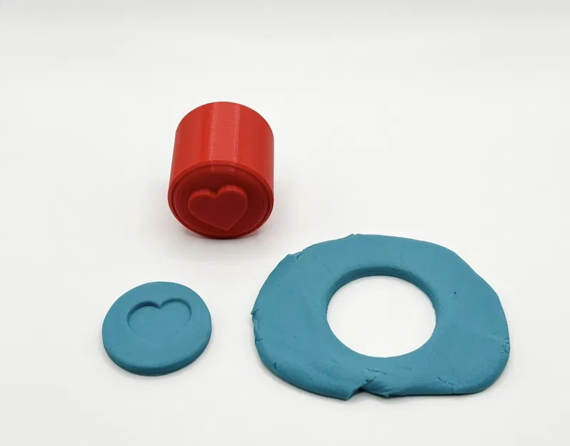 Khuôn dập Stamp n Cut hình trái tim - Image 2