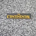 Biển hiệu 3D logo khách sạn The Continental (John Wick) cực chất - Thumbnail 3
