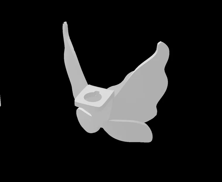 Cánh Côn Trùng Nhọn Tương Thích LEGO In 3D Độc Đáo - Image 1