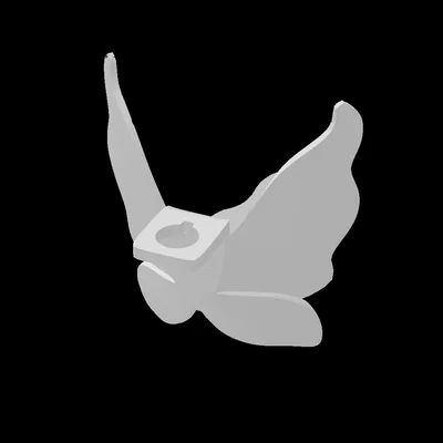 Cánh Côn Trùng Nhọn Tương Thích LEGO In 3D Độc Đáo