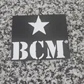 Bảng hiệu treo tường Logo BCM Bravo Company USA in 3D - Thumbnail 1