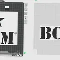 Bảng hiệu treo tường Logo BCM Bravo Company USA in 3D - Thumbnail 4