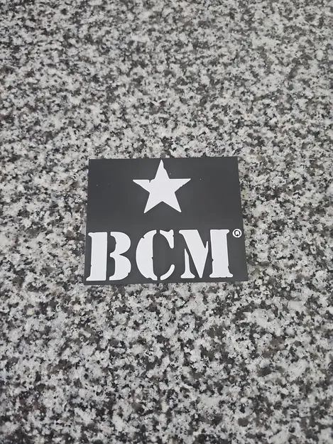 Bảng hiệu treo tường Logo BCM Bravo Company USA in 3D - Image 5