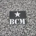 Bảng hiệu treo tường Logo BCM Bravo Company USA in 3D - Thumbnail 5
