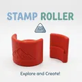 Con Lăn Tạo Hình (Stamp Roller) cho Đất Nặn - Thumbnail 1