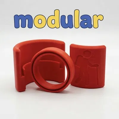 Con Lăn Tạo Hình (Stamp Roller) cho Đất Nặn