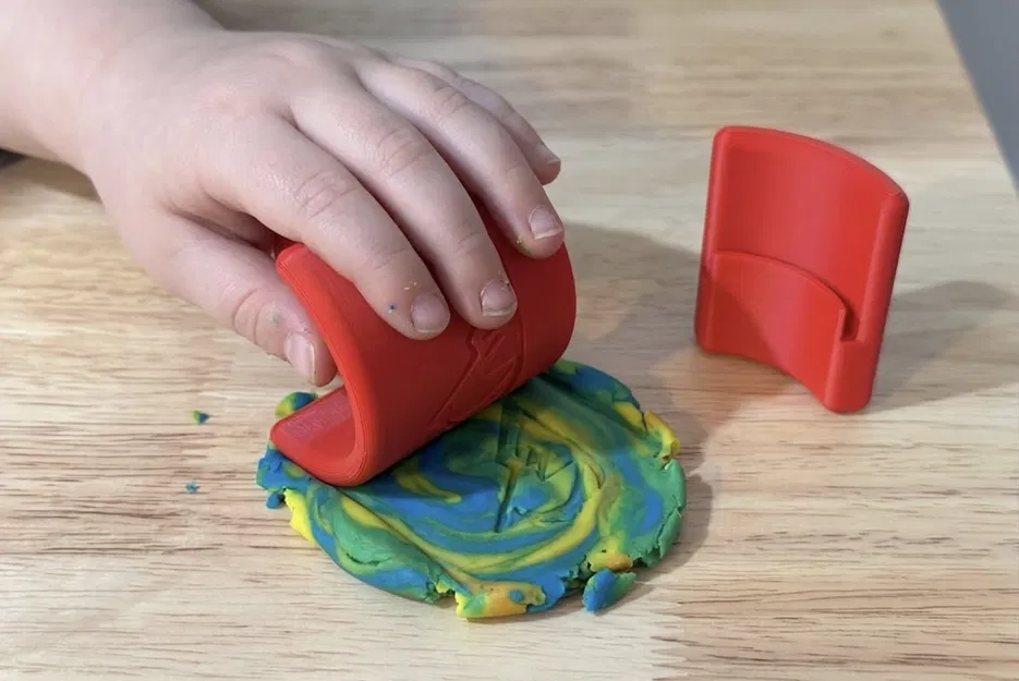 Con Lăn Tạo Hình (Stamp Roller) cho Đất Nặn - Image 3