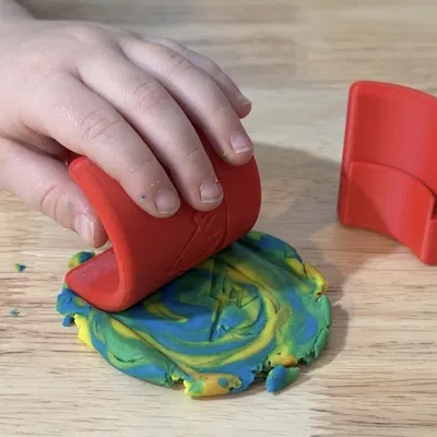 Con Lăn Tạo Hình (Stamp Roller) cho Đất Nặn