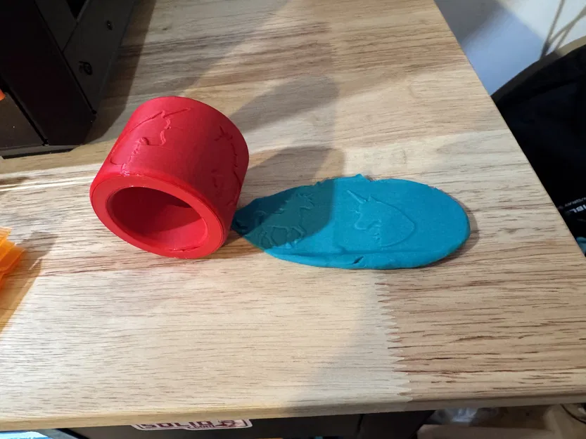 Con Lăn Tạo Hình (Stamp Roller) cho Đất Nặn - Image 4