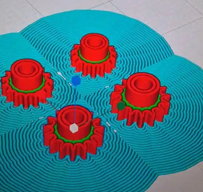 NCC - Bánh răng công tơ mét - Audi 80 B4/B3 Quattro Coupe Cabrio S2 RS2 100 80 90 - Image 2