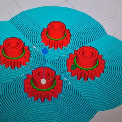 NCC - Bánh răng công tơ mét - Audi 80 B4/B3 Quattro Coupe Cabrio S2 RS2 100 80 90