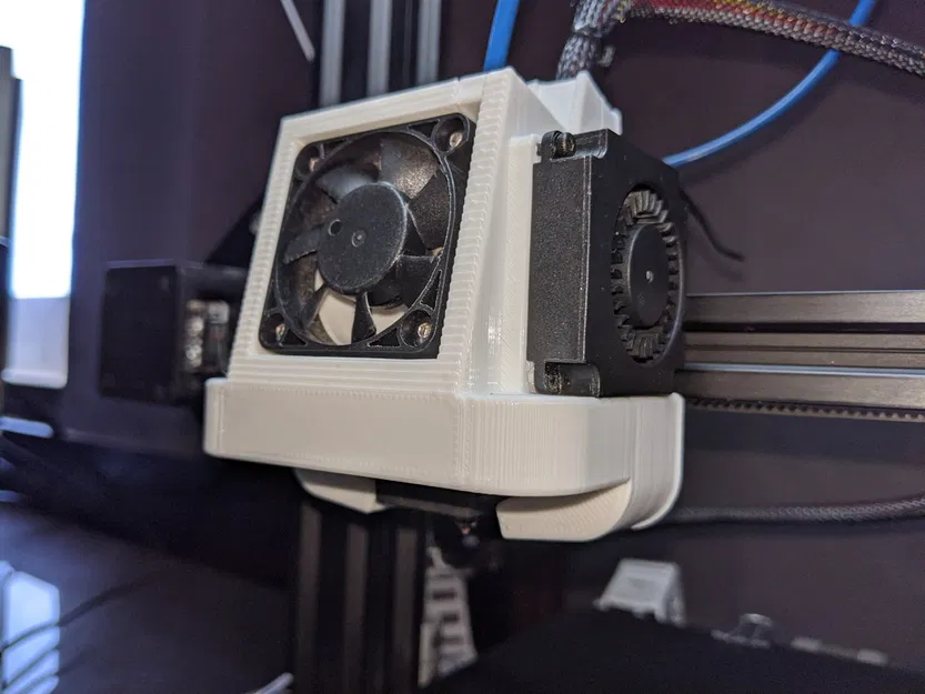 Satsana Ender 3 Fan Duct - Image 1