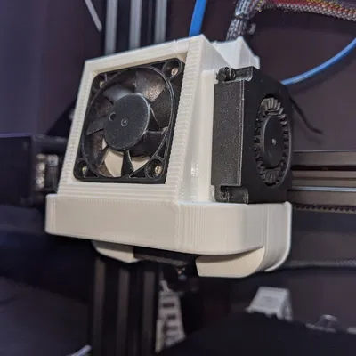 Satsana Ender 3 Fan Duct