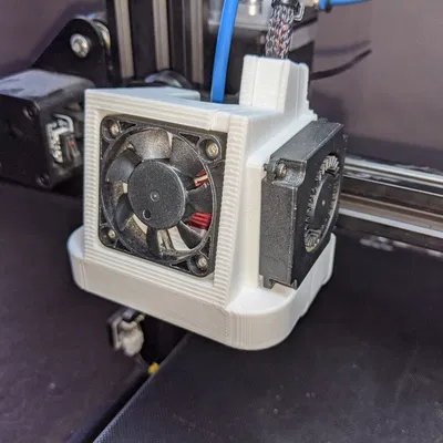Satsana Ender 3 Fan Duct