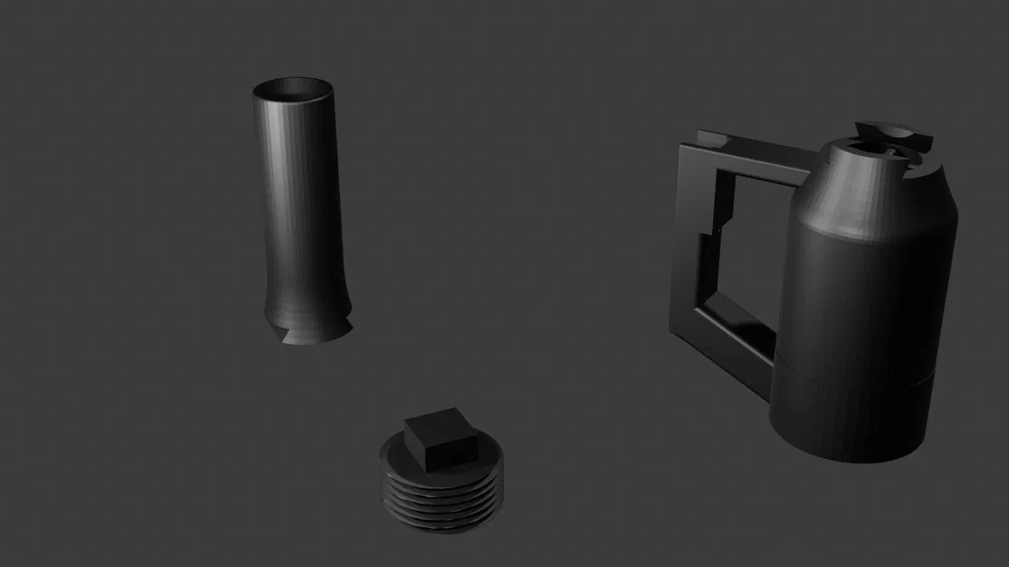 Mô hình súng bắn khoai tây Ultimate Potato Gun tự lắp ráp - Image 1