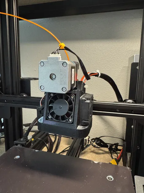Mod Fan Duct Satsana cho Ender 3 (Direct Drive Extruder) - Image 1