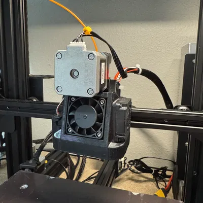 Mod Fan Duct Satsana cho Ender 3 (Direct Drive Extruder)