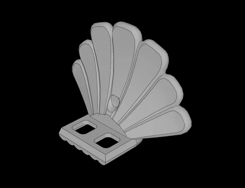 Mô hình đuôi công 3D độc đáo tương thích với nhân vật Lego - Image 1