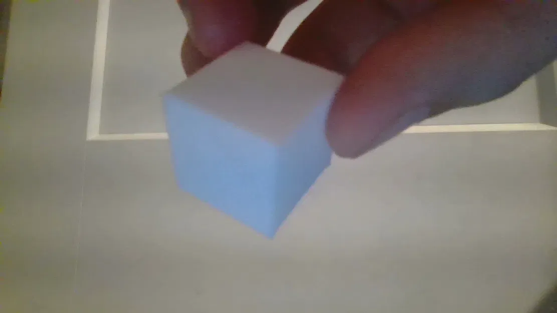 Khối lập phương tiêu chuẩn (Test Cube) - Kiểm tra máy in 3D - Image 1