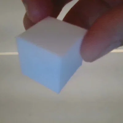 Khối lập phương tiêu chuẩn (Test Cube) - Kiểm tra máy in 3D