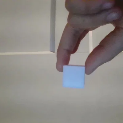 Khối lập phương tiêu chuẩn (Test Cube) - Kiểm tra máy in 3D