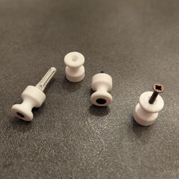 Ceramic Insulator: Sứ cách điện 3D trang trí phong cách vintage - Image 1