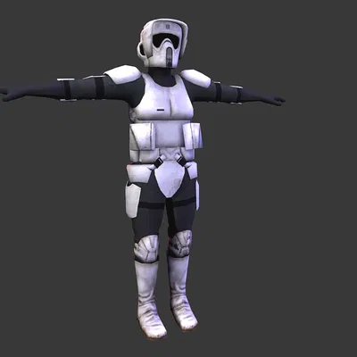 Mô hình Imperial Scout Trooper