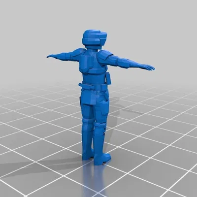 Mô hình Imperial Scout Trooper