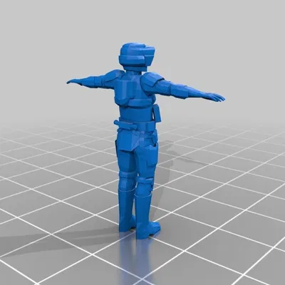 Mô hình Imperial Scout Trooper