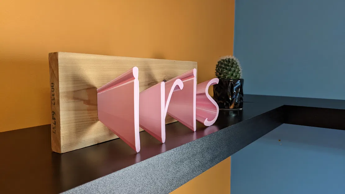 Mô hình chữ 3D Fun FoNt độc đáo - Image 1