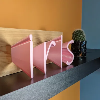 Mô hình chữ 3D Fun FoNt độc đáo