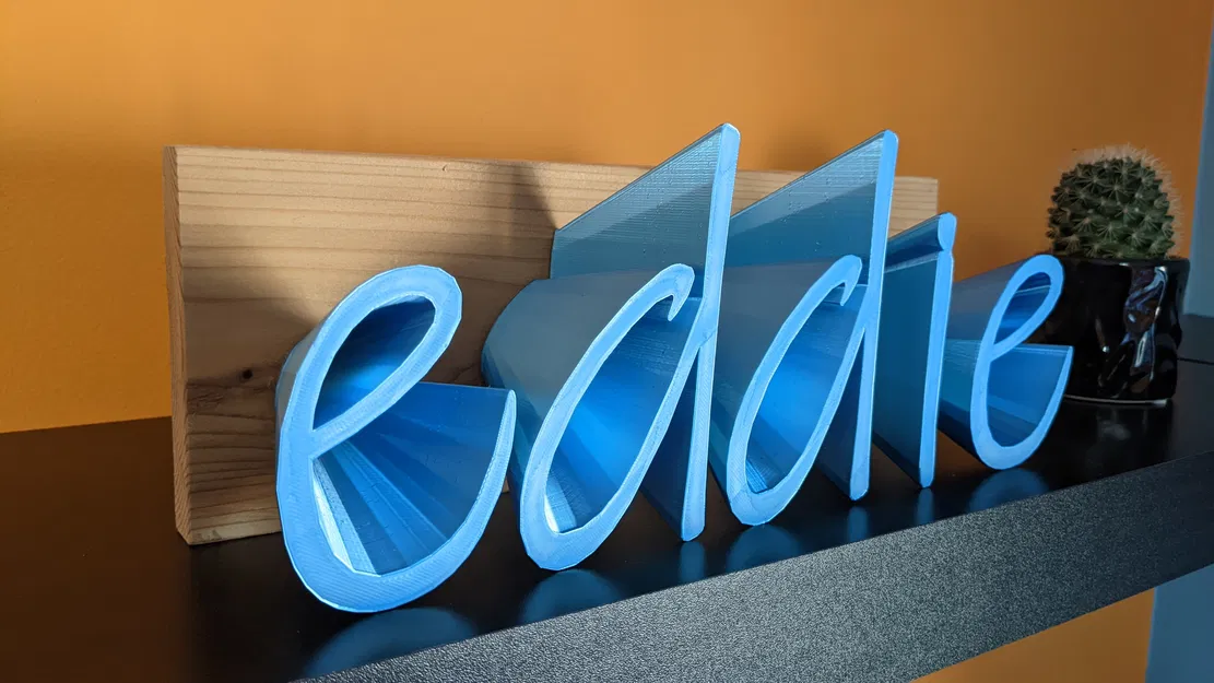 Mô hình chữ 3D Fun FoNt độc đáo - Image 3