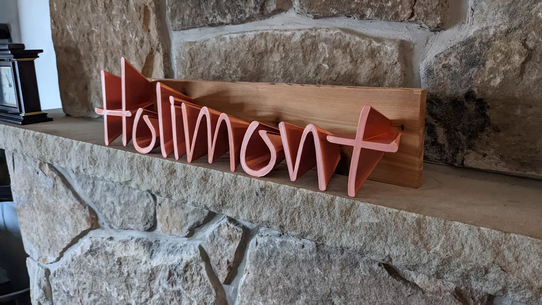 Mô hình chữ 3D Fun FoNt độc đáo - Image 4