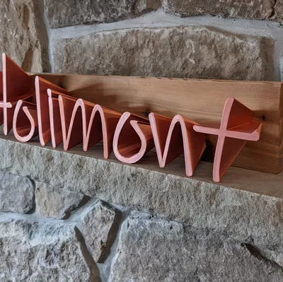 Mô hình chữ 3D Fun FoNt độc đáo