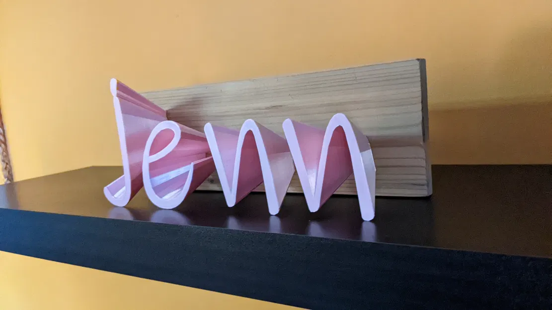 Mô hình chữ 3D Fun FoNt độc đáo - Image 5