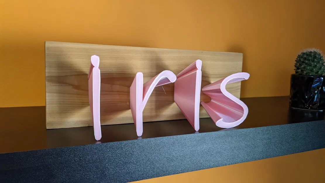 Mô hình chữ 3D Fun FoNt độc đáo - Image 6