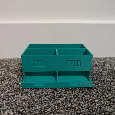 Khay Đựng Pin AA Có Thể Sạc Lại