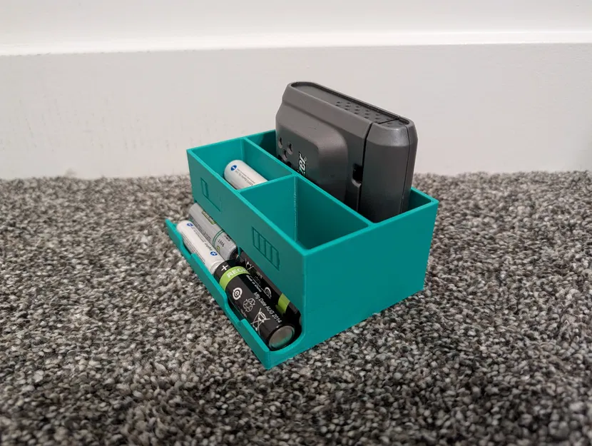 Khay Đựng Pin AA Có Thể Sạc Lại - Image 4