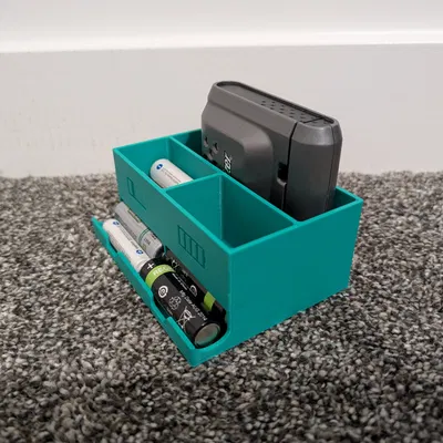 Khay Đựng Pin AA Có Thể Sạc Lại