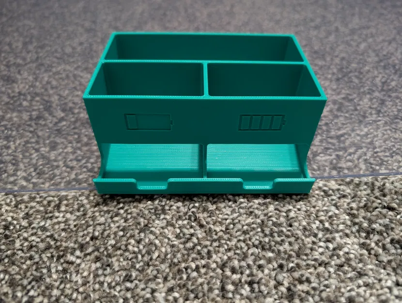 Khay Đựng Pin AA Có Thể Sạc Lại - Image 5