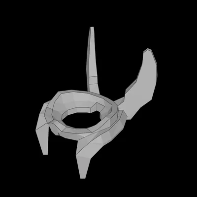 Phụ kiện cổ áo hình côn trùng cho Minifigure tương thích Lego