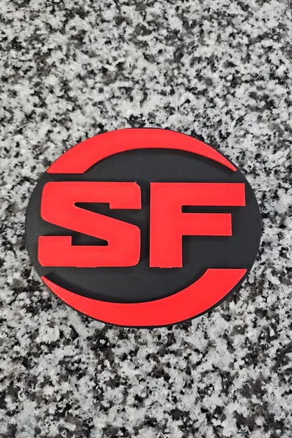 Bảng hiệu treo tường Logo Surefire (SF) 3D cho anh em đam mê - Image 1