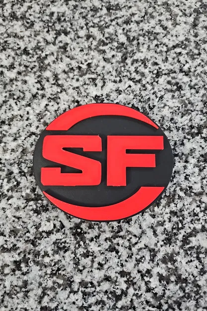 Bảng hiệu treo tường Logo Surefire (SF) 3D cho anh em đam mê - Image 3