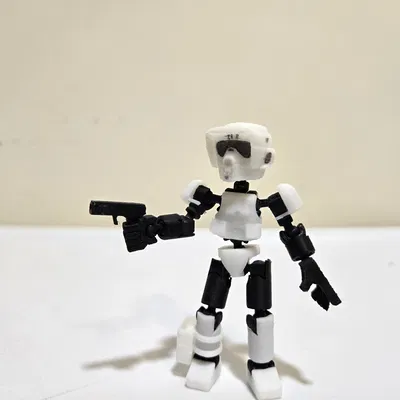 Mini 13 Scout Trooper (Bao gồm súng bắn tỉa và bản Jedi: Fallen Order)