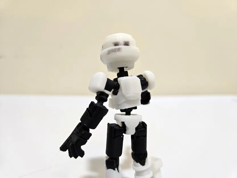 Mini 13 Scout Trooper (Bao gồm súng bắn tỉa và bản Jedi: Fallen Order) - Image 2